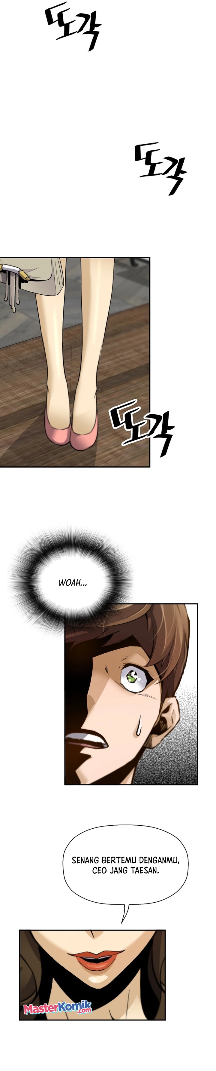 Return of the Legend Chapter 100 Gambar 30