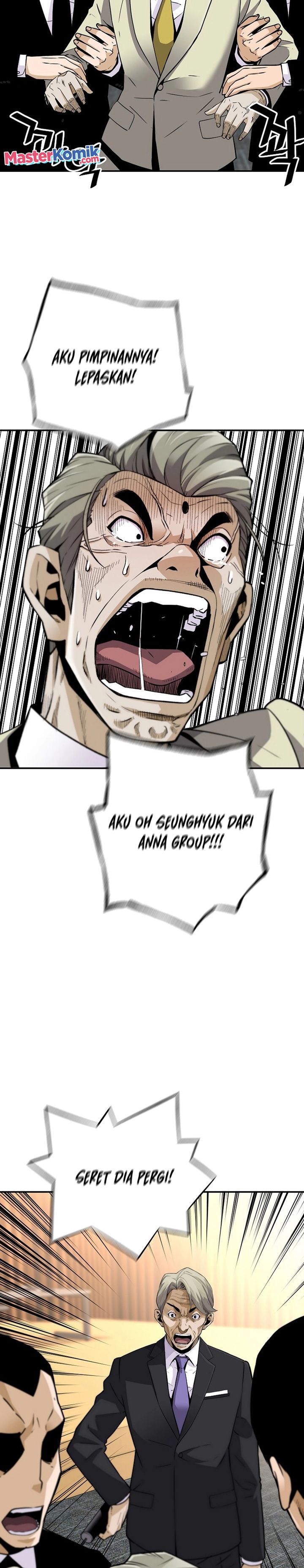 Return of the Legend Chapter 105 Gambar 21