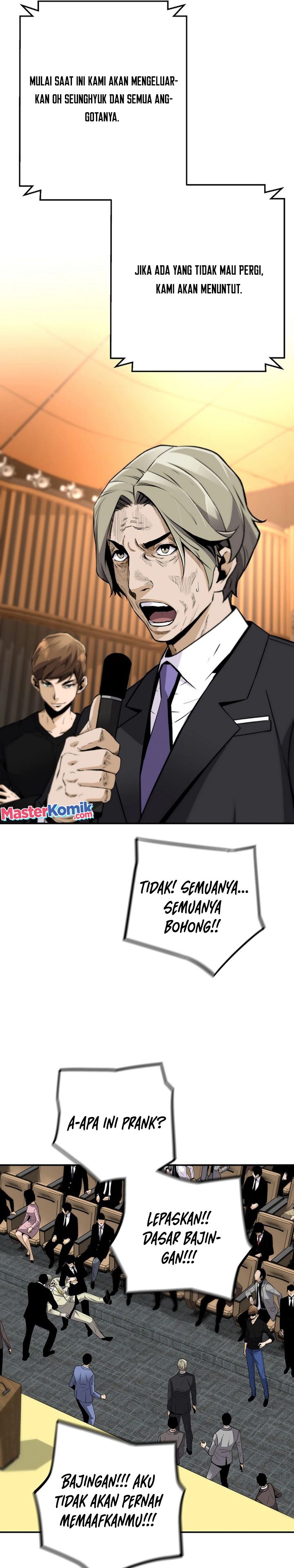 Return of the Legend Chapter 105 Gambar 23