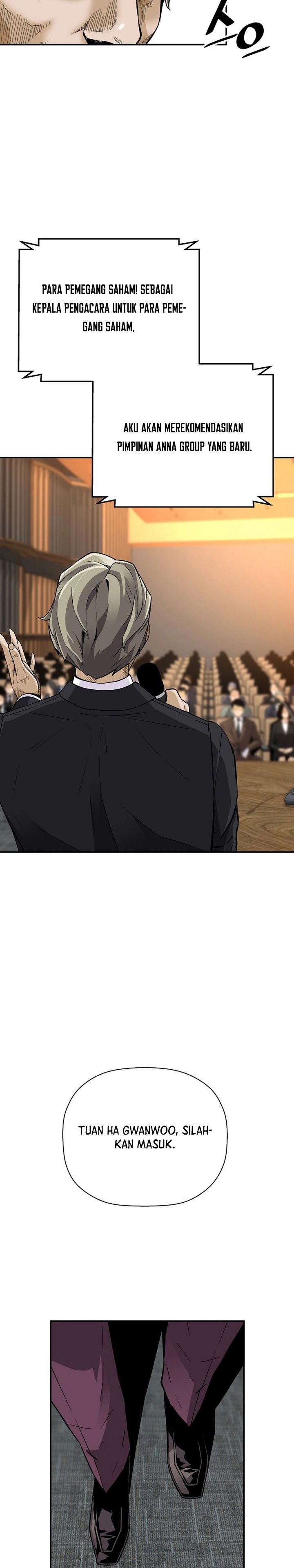 Return of the Legend Chapter 105 Gambar 27