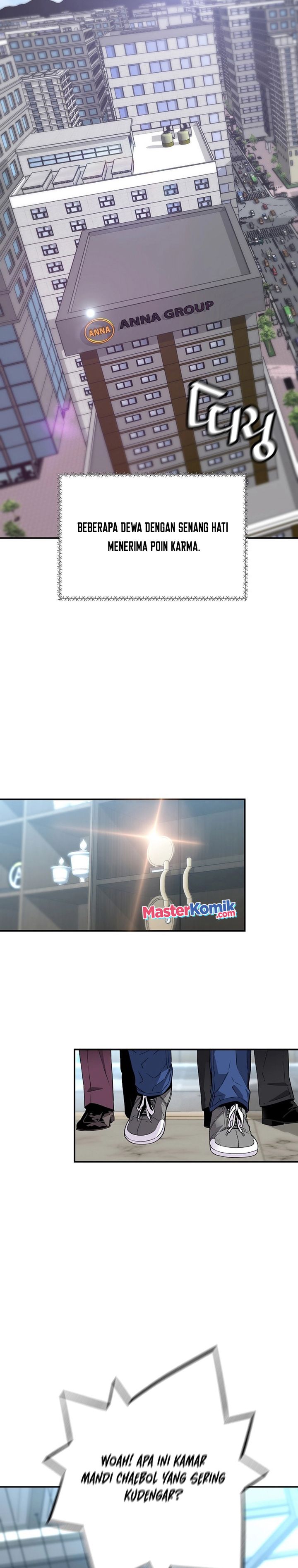 Return of the Legend Chapter 105 Gambar 36