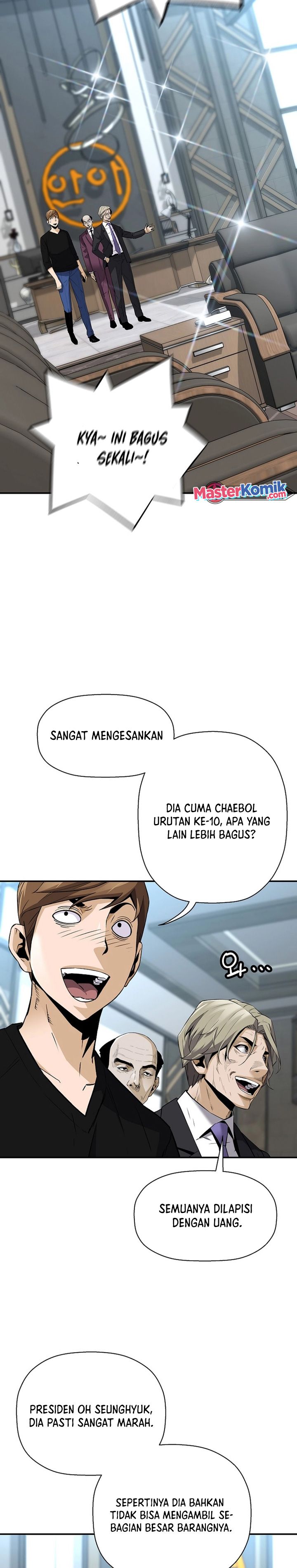 Return of the Legend Chapter 105 Gambar 37