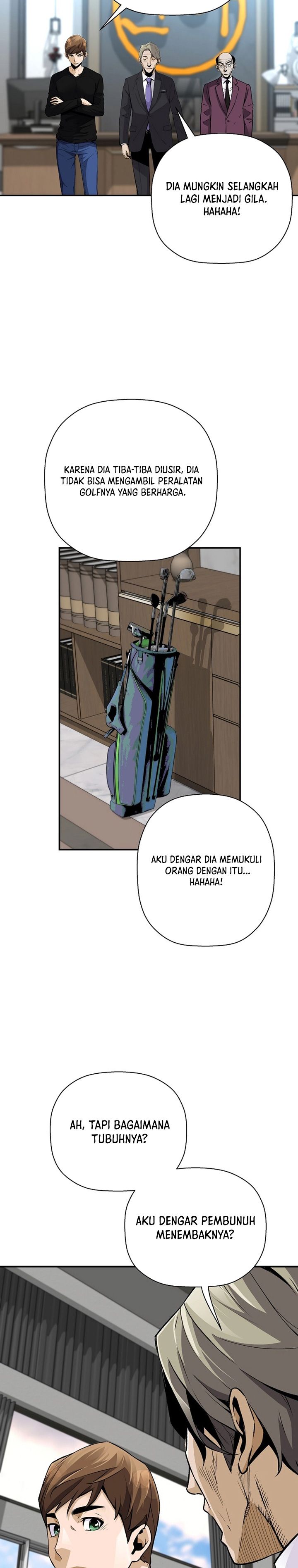 Return of the Legend Chapter 105 Gambar 38
