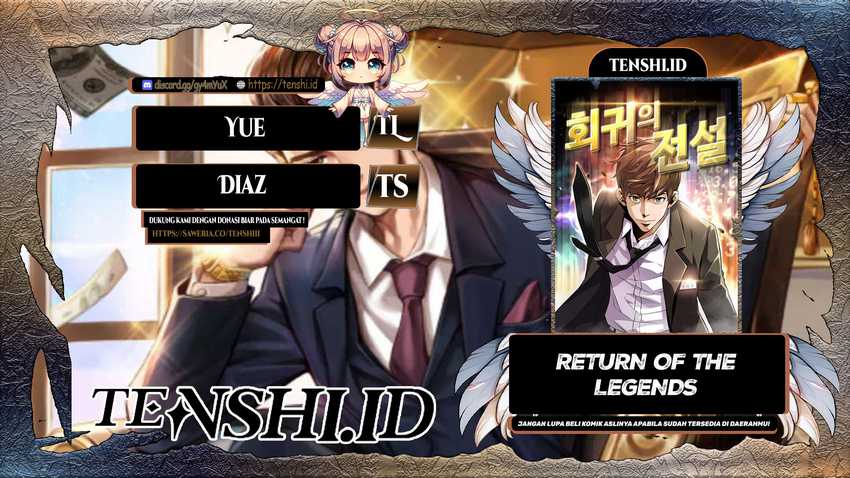 Return of the Legend Chapter 111 Gambar 1