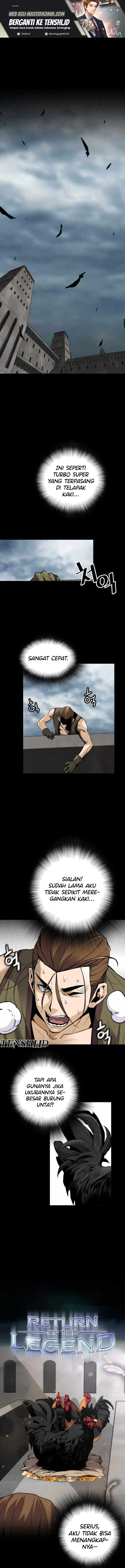 Return of the Legend Chapter 117 Gambar 2