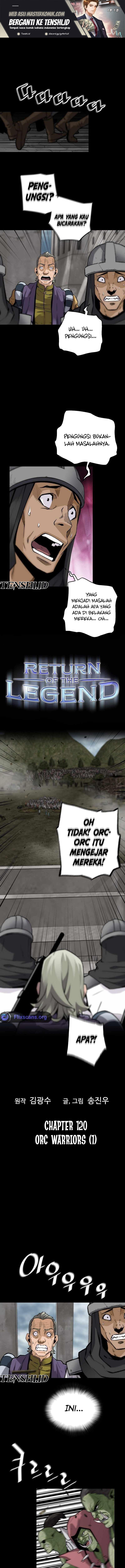 Return of the Legend Chapter 120 Gambar 2