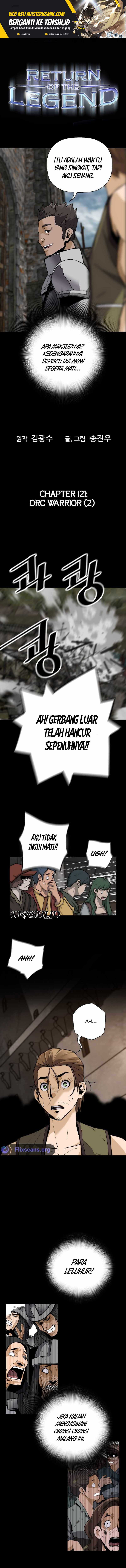 Return of the Legend Chapter 121 Gambar 2