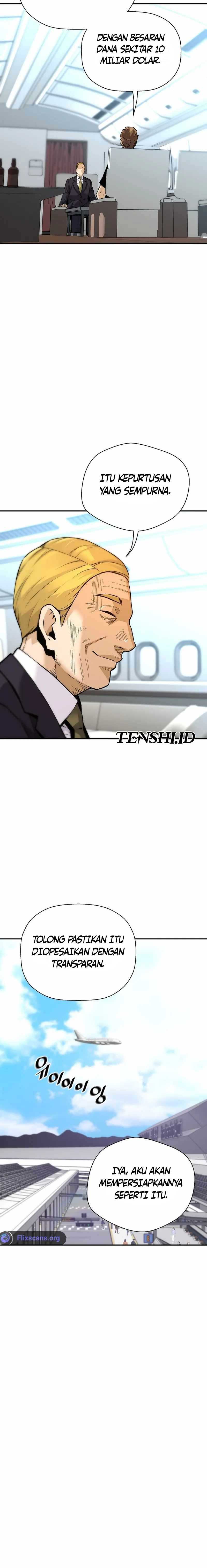 Return of the Legend Chapter 124 Gambar 7