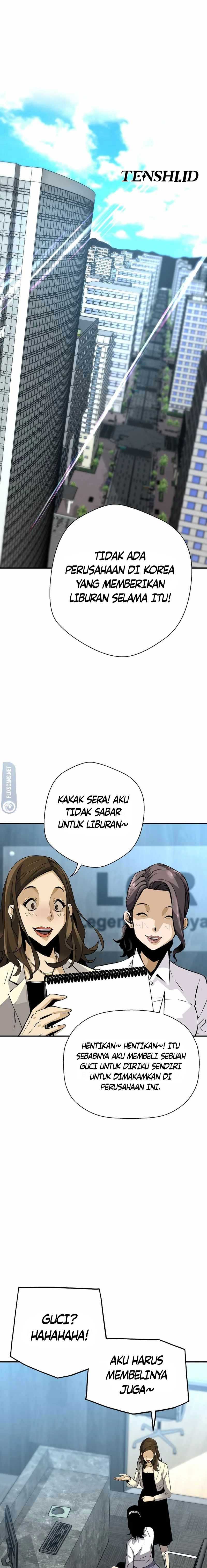 Return of the Legend Chapter 124 Gambar 8