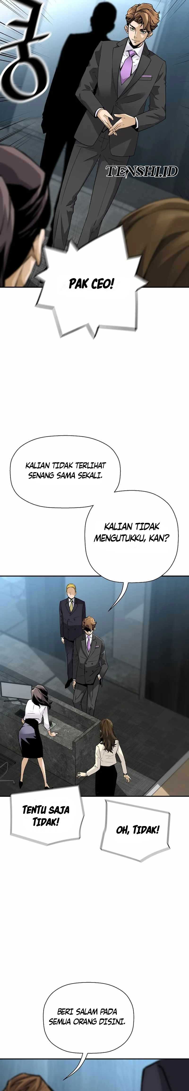 Return of the Legend Chapter 124 Gambar 11