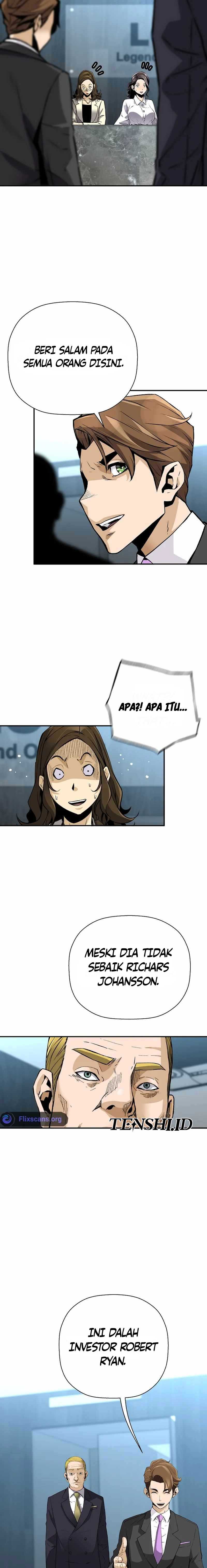 Return of the Legend Chapter 124 Gambar 12