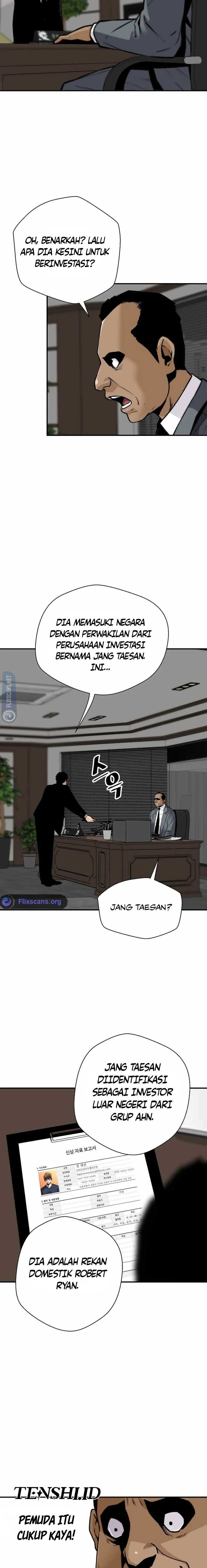 Return of the Legend Chapter 124 Gambar 15