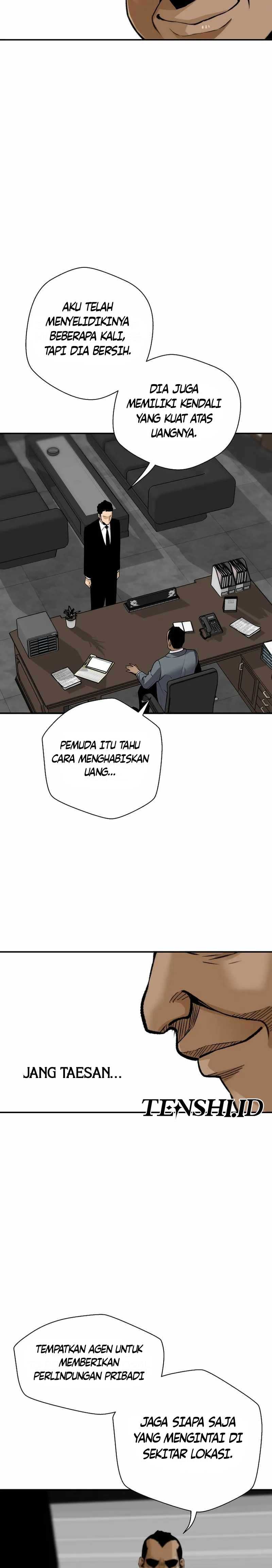 Return of the Legend Chapter 124 Gambar 16
