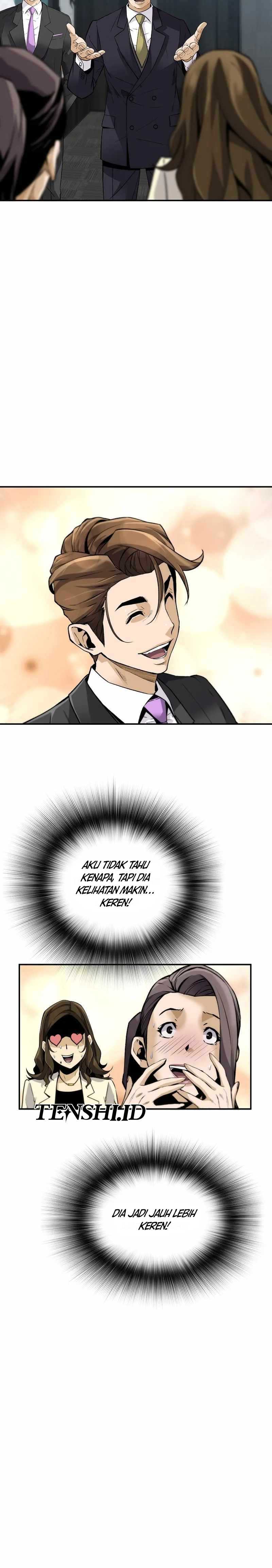 Return of the Legend Chapter 124 Gambar 21