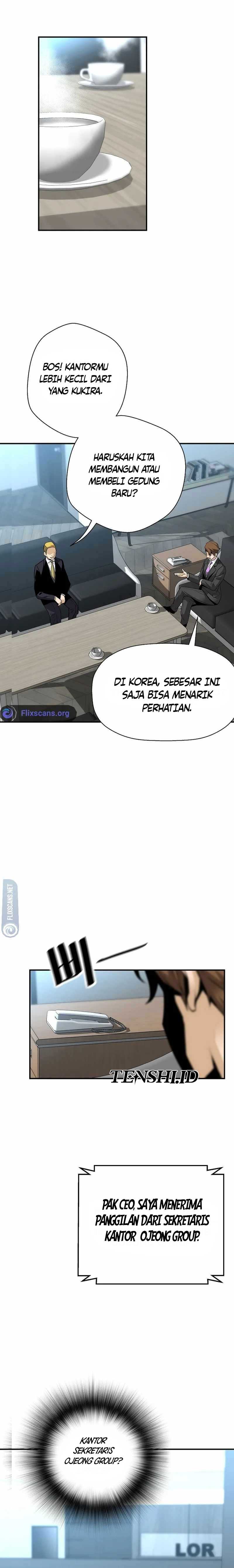 Return of the Legend Chapter 124 Gambar 22