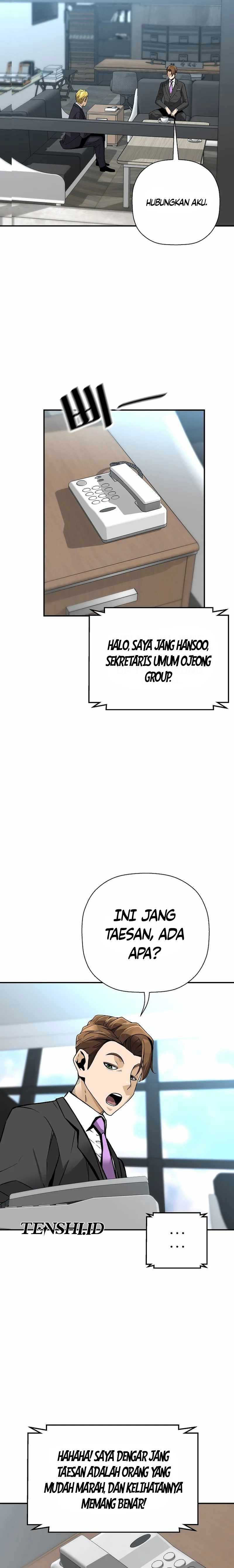 Return of the Legend Chapter 124 Gambar 23