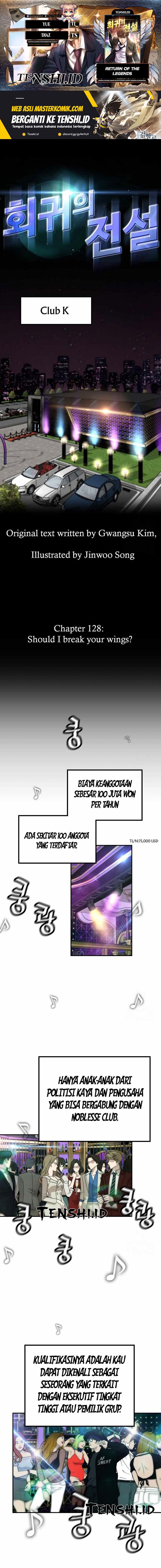 Return of the Legend Chapter 128 Gambar 1