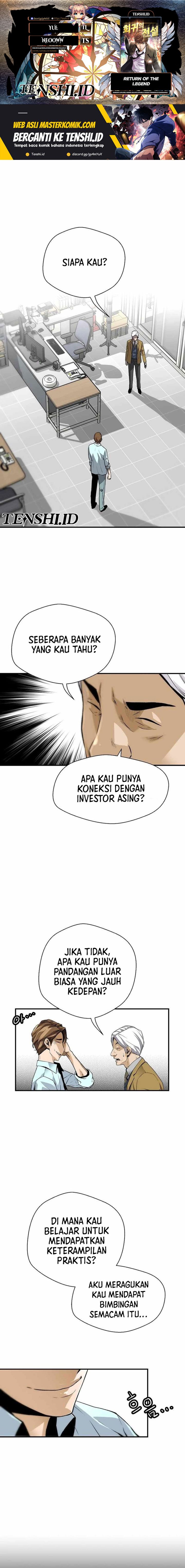 Return of the Legend Chapter 139 Gambar 1