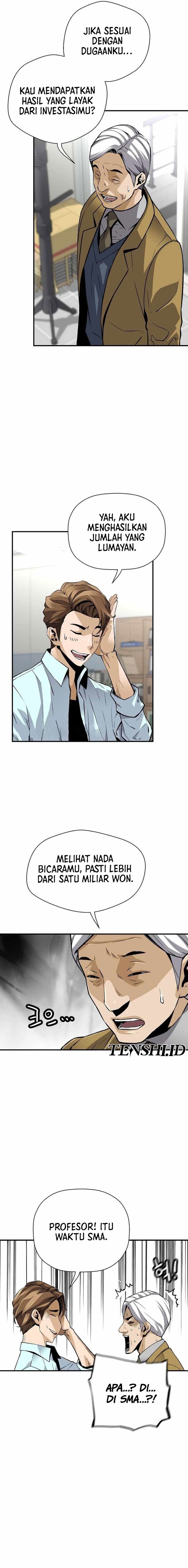 Return of the Legend Chapter 139 Gambar 3