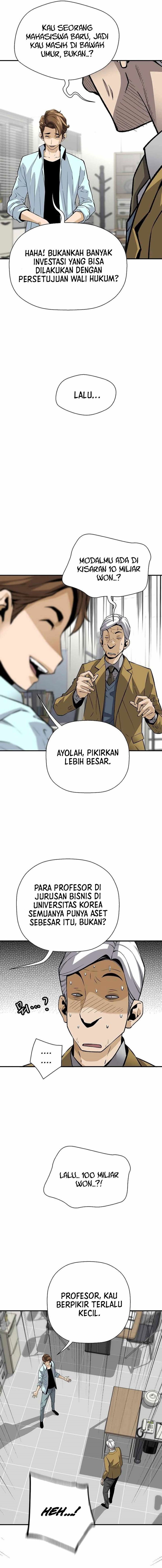 Return of the Legend Chapter 139 Gambar 4