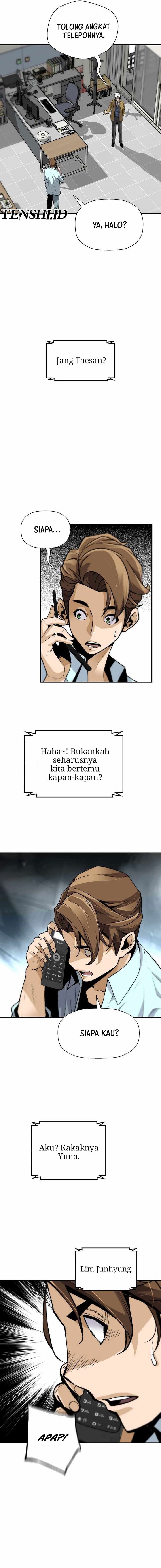 Return of the Legend Chapter 139 Gambar 6