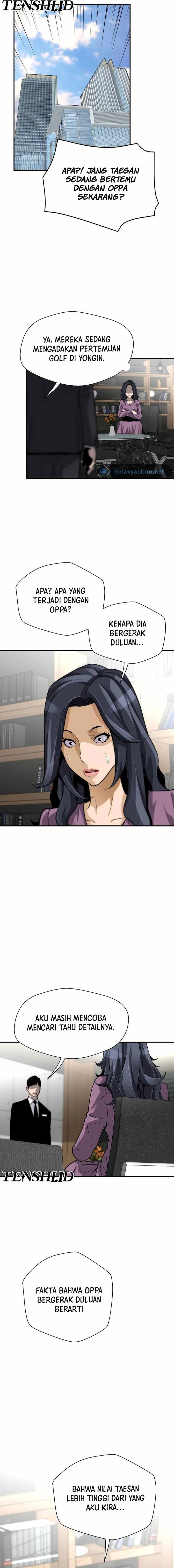 Return of the Legend Chapter 139 Gambar 18