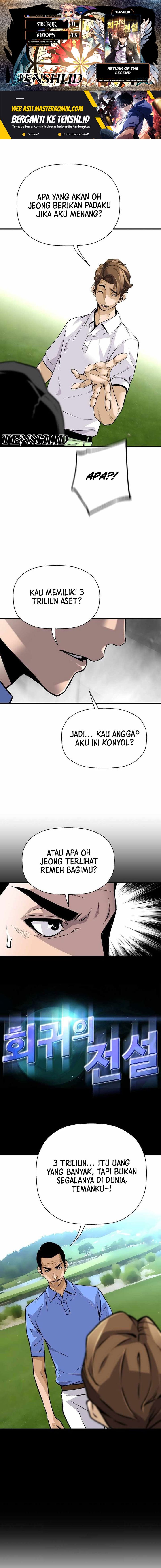 Return of the Legend Chapter 140 Gambar 1