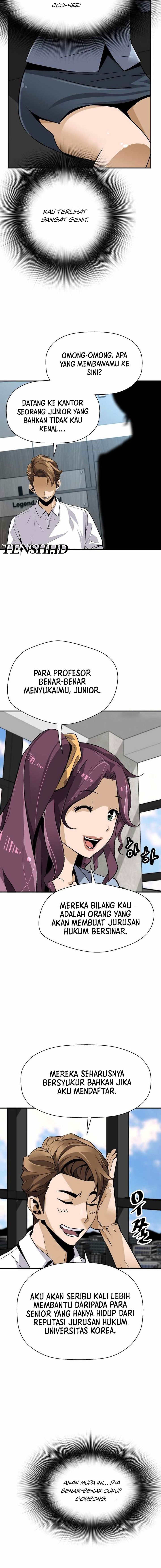 Return of the Legend Chapter 140 Gambar 15