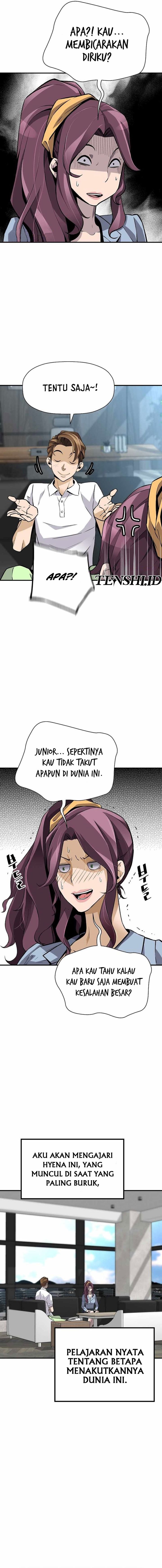 Return of the Legend Chapter 140 Gambar 17