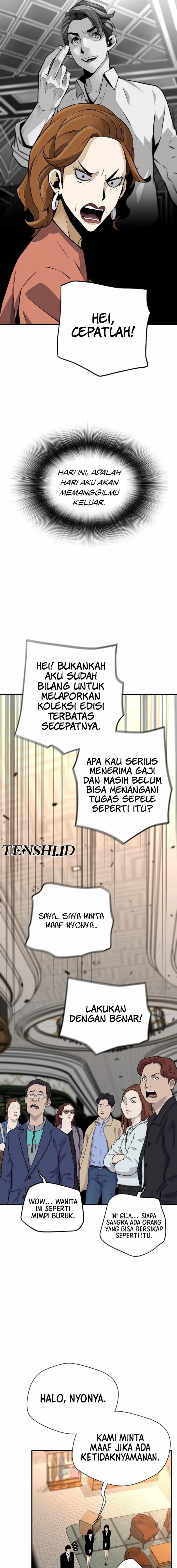 Return of the Legend Chapter 151 Gambar 6