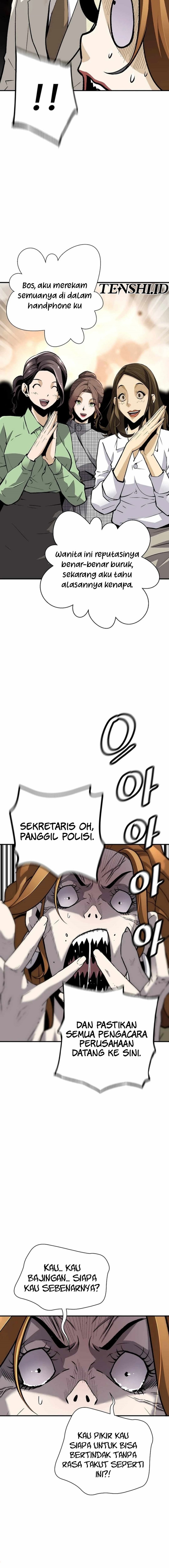 Return of the Legend Chapter 151 Gambar 19
