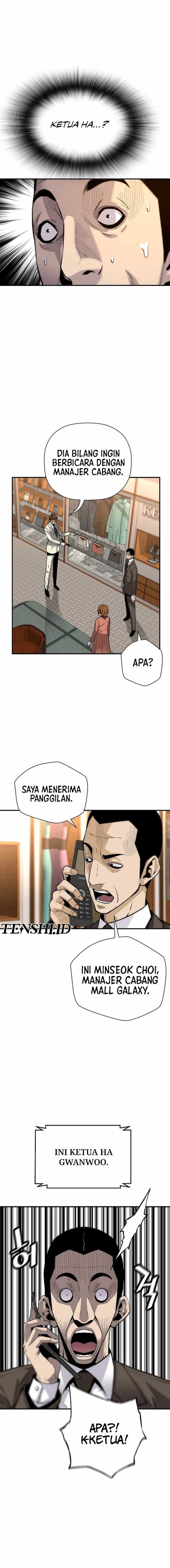 Return of the Legend Chapter 152 Gambar 4