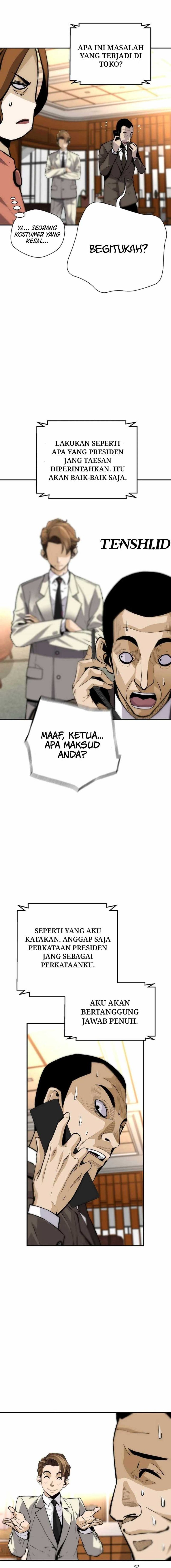 Return of the Legend Chapter 152 Gambar 5