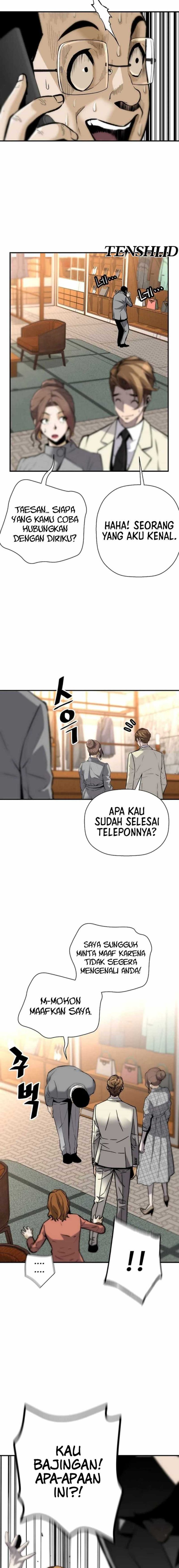 Return of the Legend Chapter 152 Gambar 19