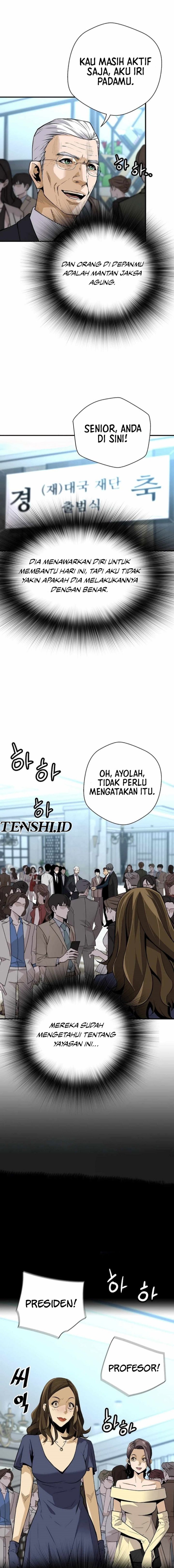 Return of the Legend Chapter 153 Gambar 3