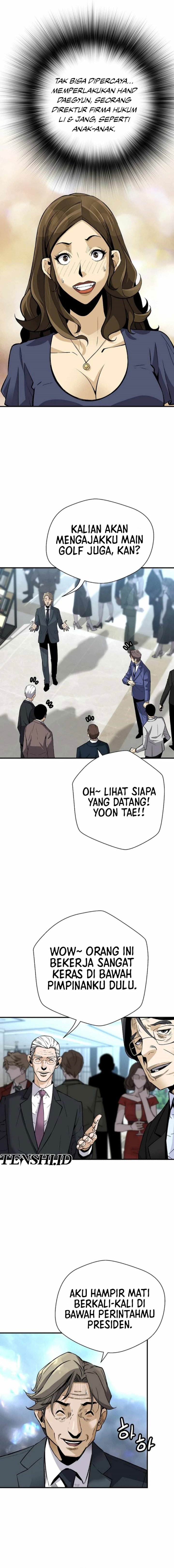 Return of the Legend Chapter 153 Gambar 5
