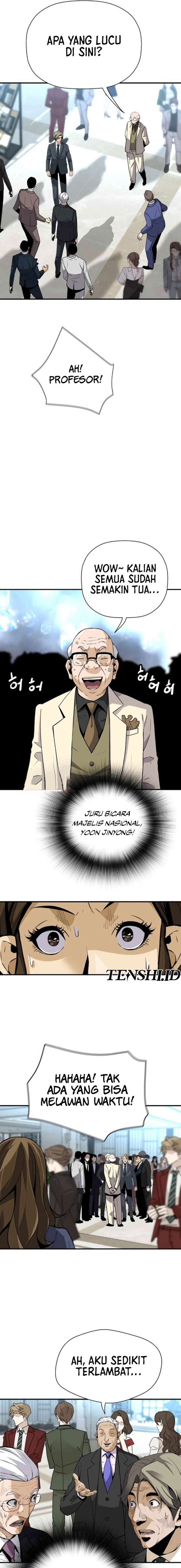 Return of the Legend Chapter 153 Gambar 6