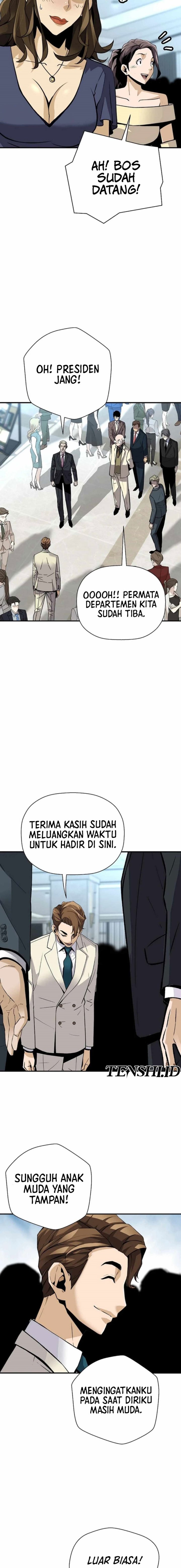 Return of the Legend Chapter 153 Gambar 8