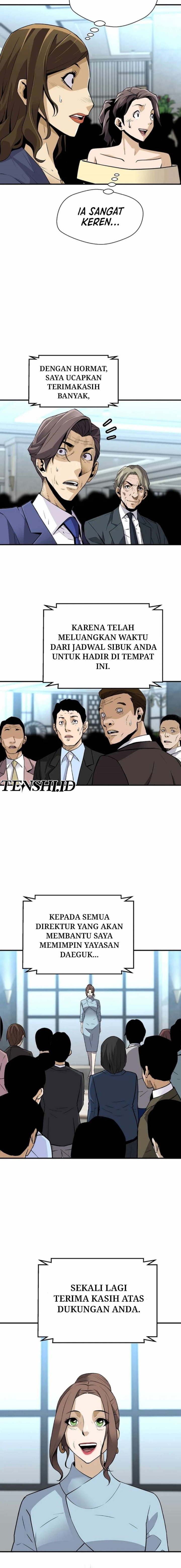 Return of the Legend Chapter 153 Gambar 9