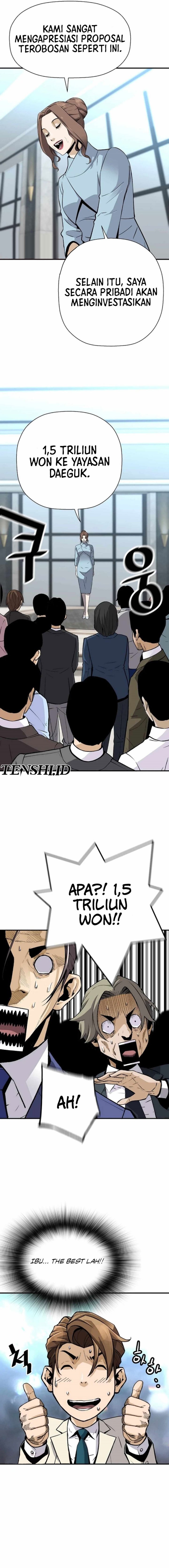 Return of the Legend Chapter 153 Gambar 13