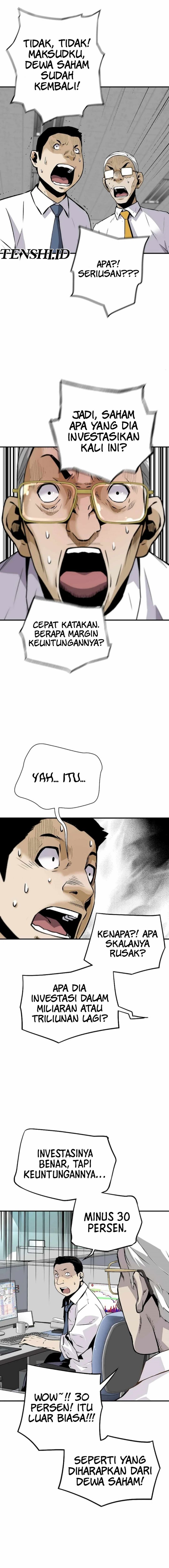 Return of the Legend Chapter 153 Gambar 15
