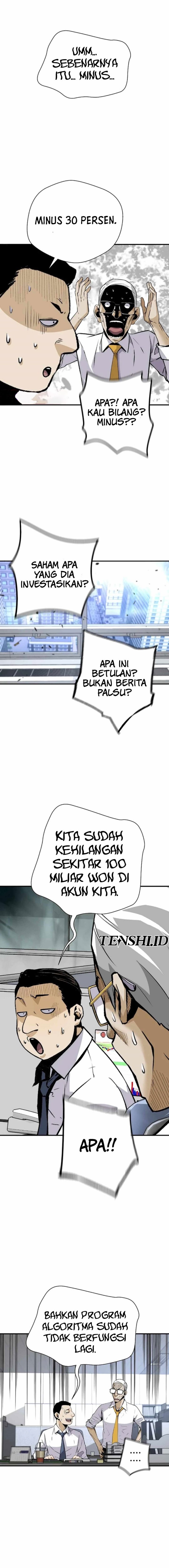 Return of the Legend Chapter 153 Gambar 16
