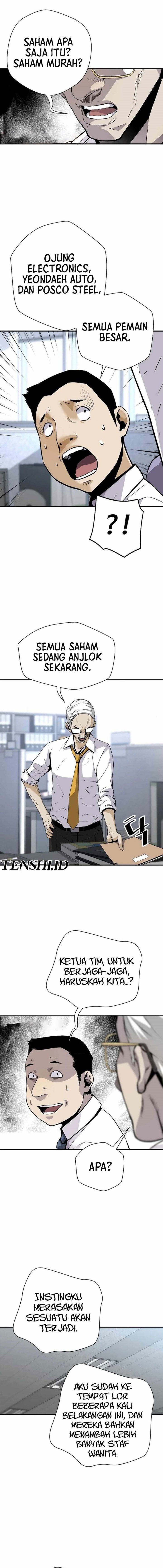 Return of the Legend Chapter 153 Gambar 17