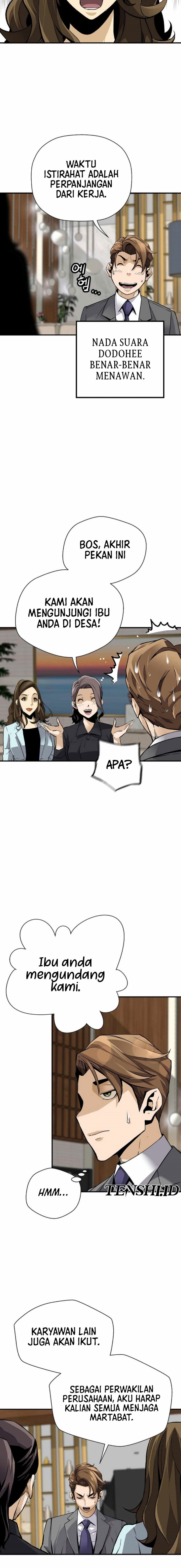 Return of the Legend Chapter 160 Gambar 3