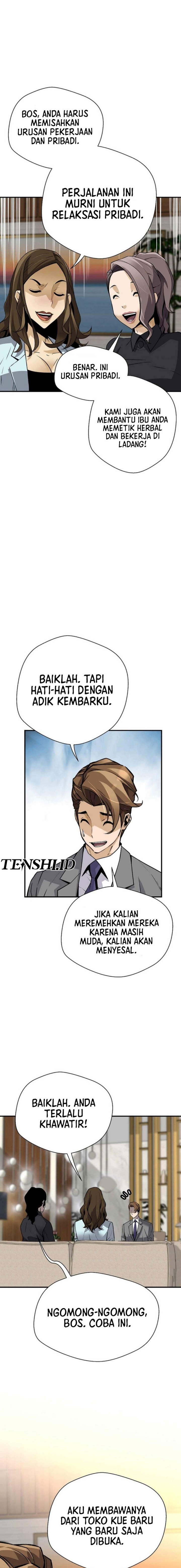 Return of the Legend Chapter 160 Gambar 4