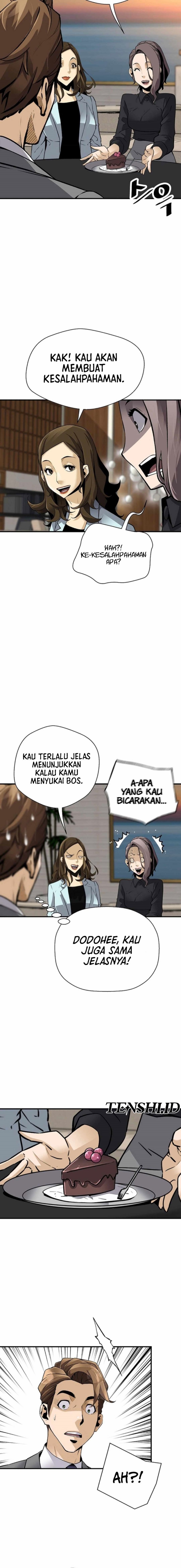 Return of the Legend Chapter 160 Gambar 5