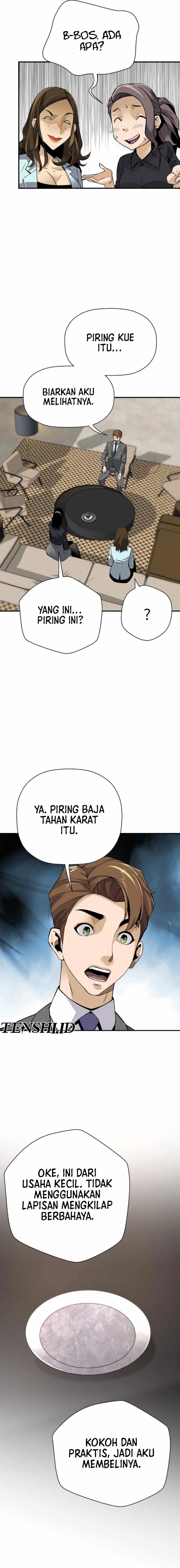 Return of the Legend Chapter 160 Gambar 6