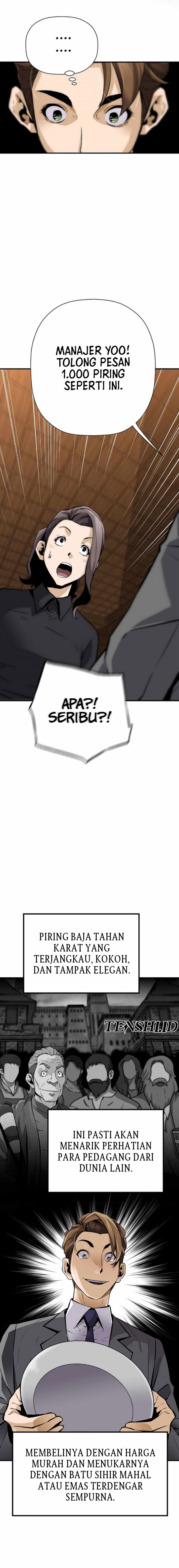 Return of the Legend Chapter 160 Gambar 7