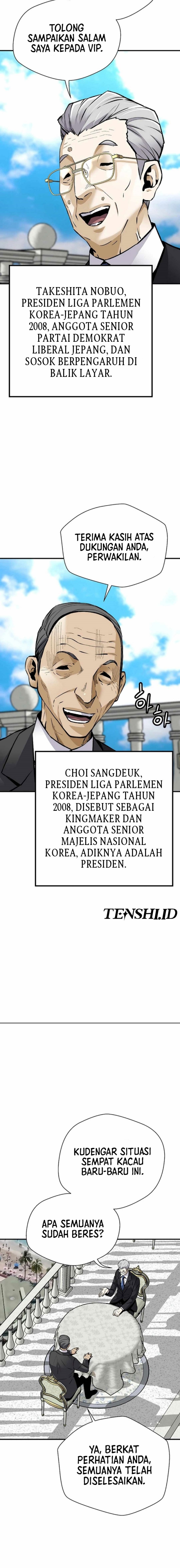 Return of the Legend Chapter 160 Gambar 9