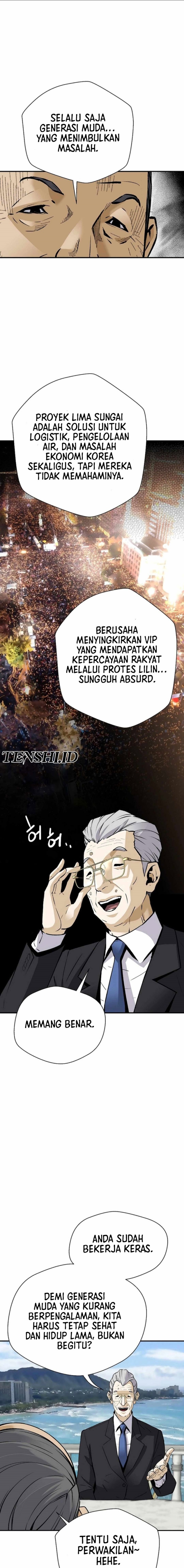 Return of the Legend Chapter 160 Gambar 10